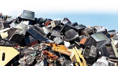 香港廢電器回收計劃正式實施