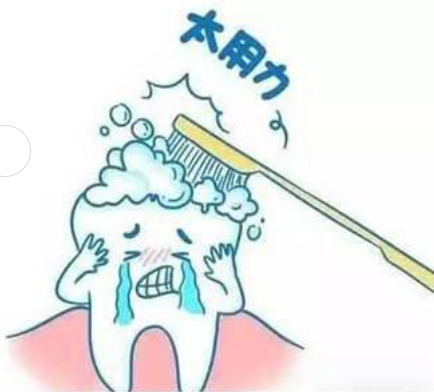 預防牙病只靠使勁刷牙可不行